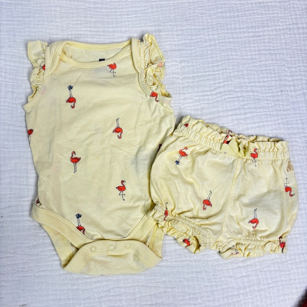 Summer Baby Bundle Size 0-3 Month - Baby Gap Firsts by Petit Lem Lily & Dan - Picture 4 of 16